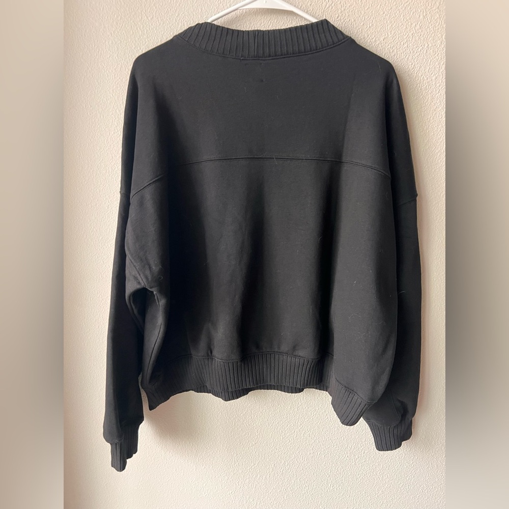 GAP Vintage Soft Mockneck Logo Sweatshirt. Women’s Size XL STILL HAS TAGS - Picture 3 of 5